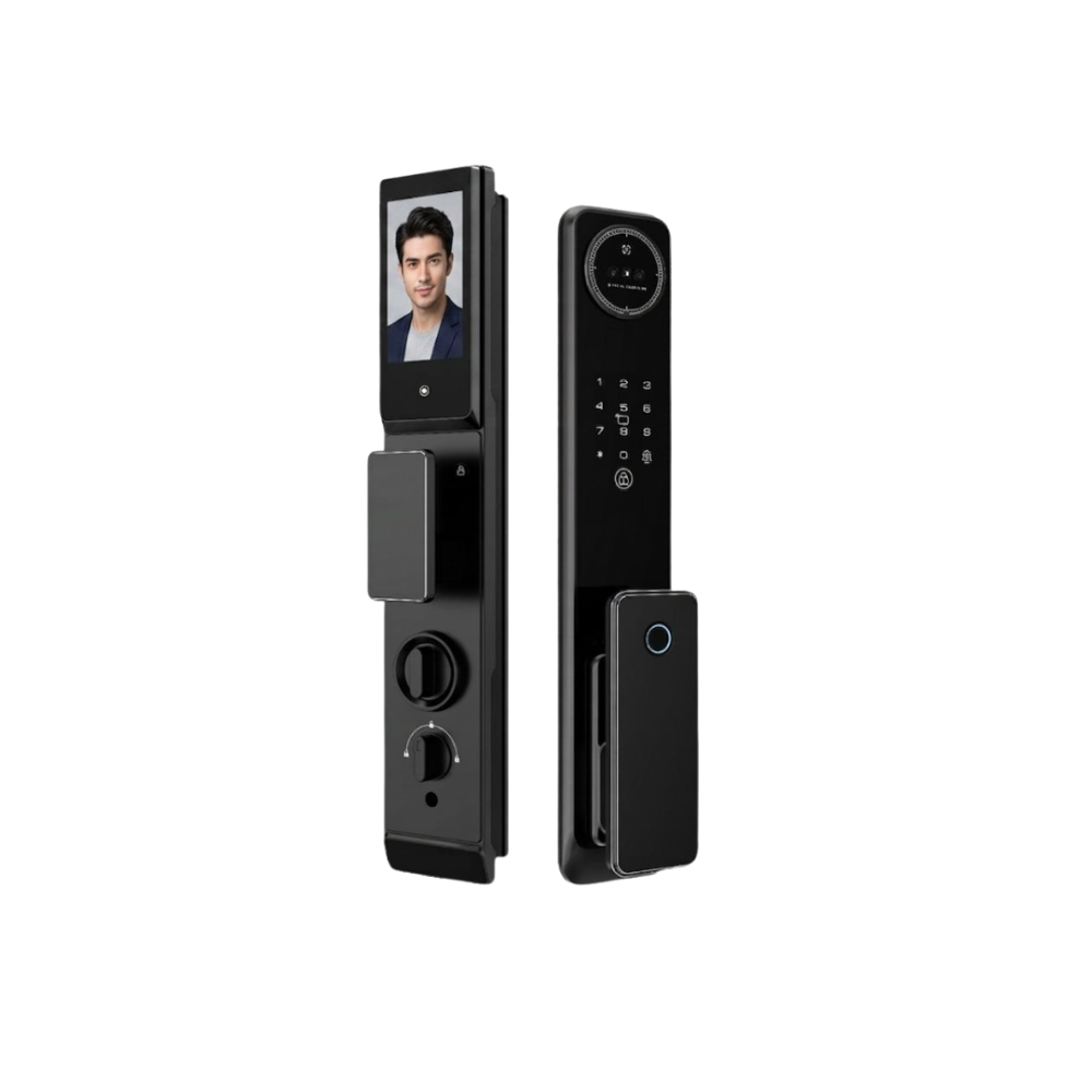 قفل باب ذكي بكاميرا HD للأبواب الخارجية والداخلية – موديل M1010