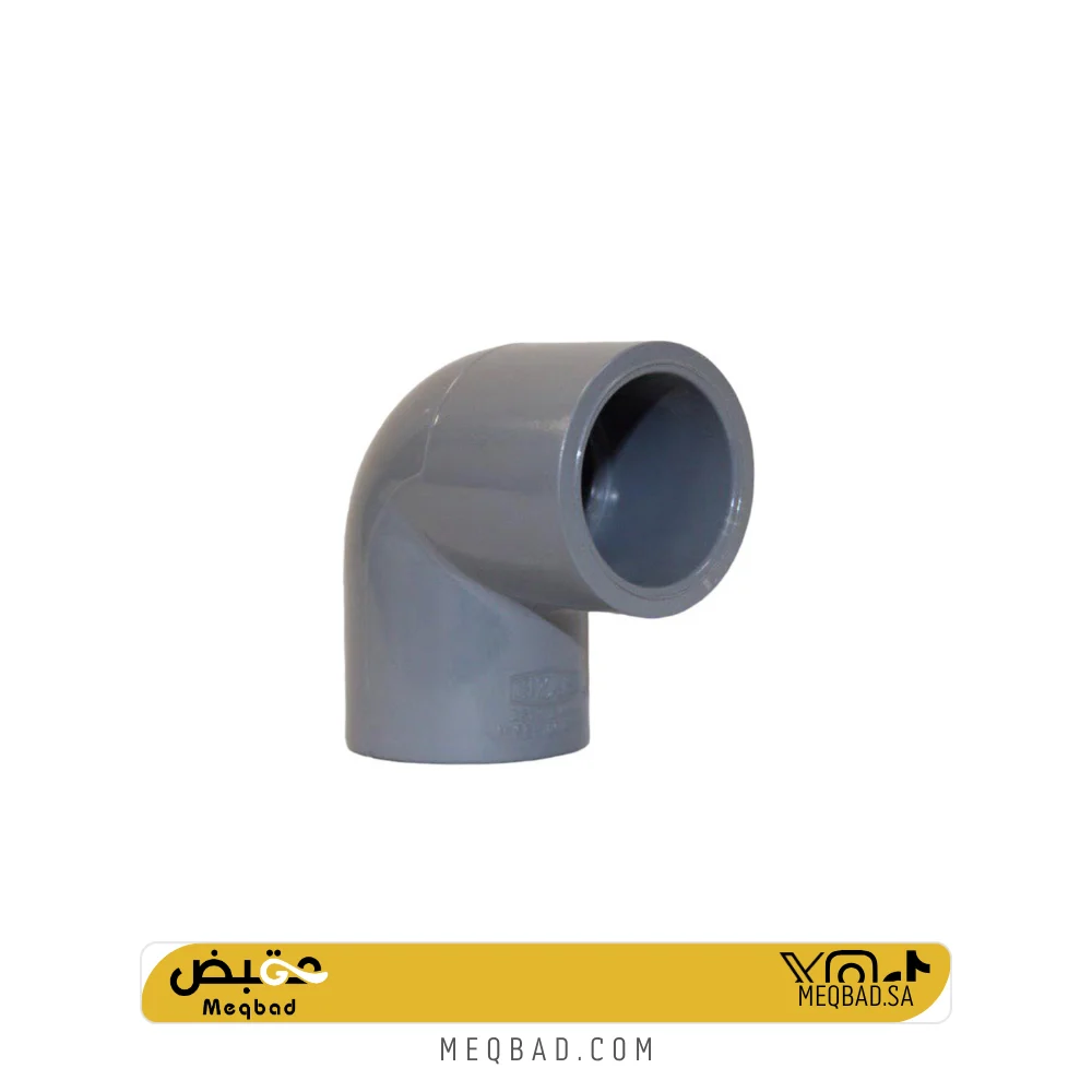كوع عادي 1.1/2 بوصة ضغط 80 - حار