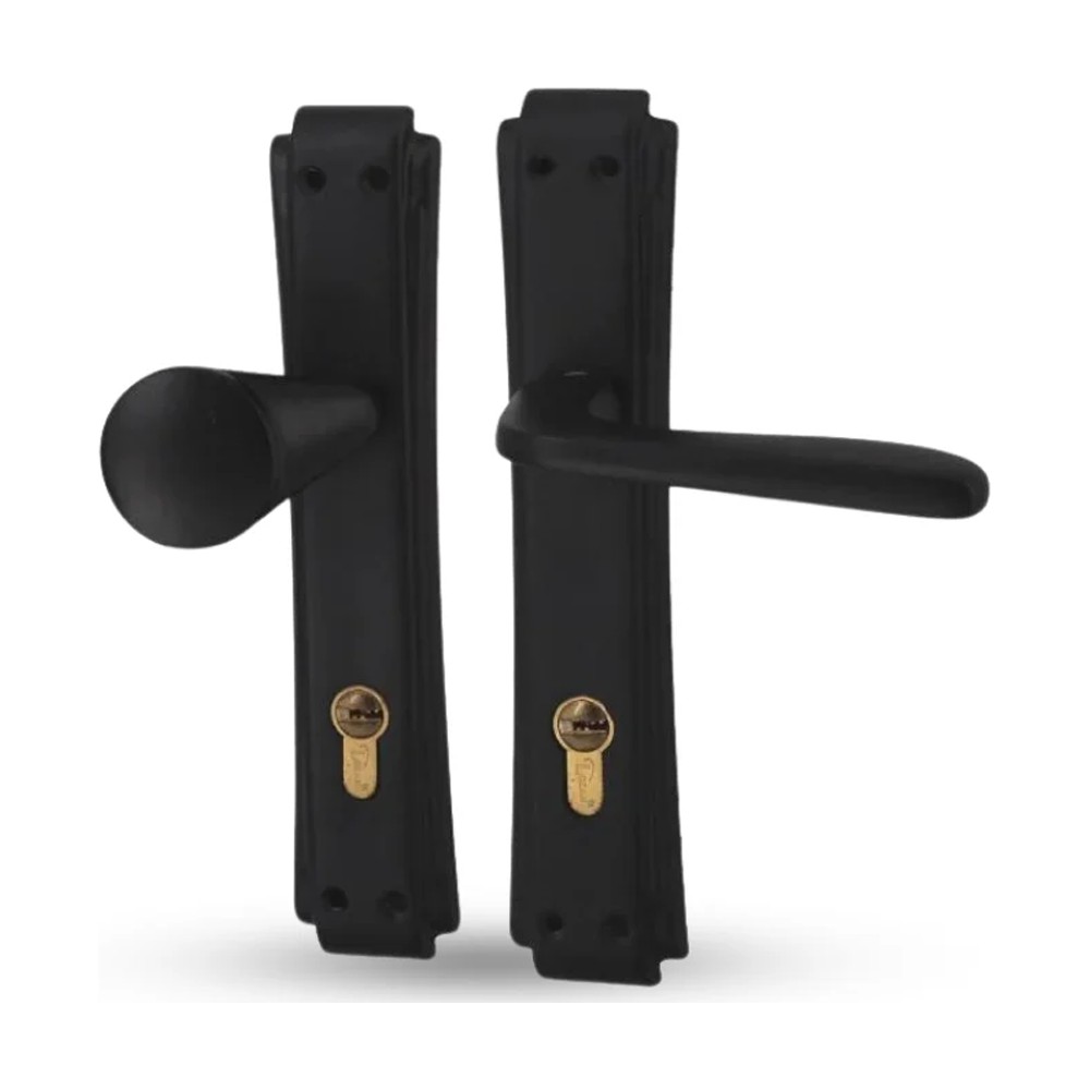 مقبض باب خارجي توكرا بليت ثابت ومتحرك