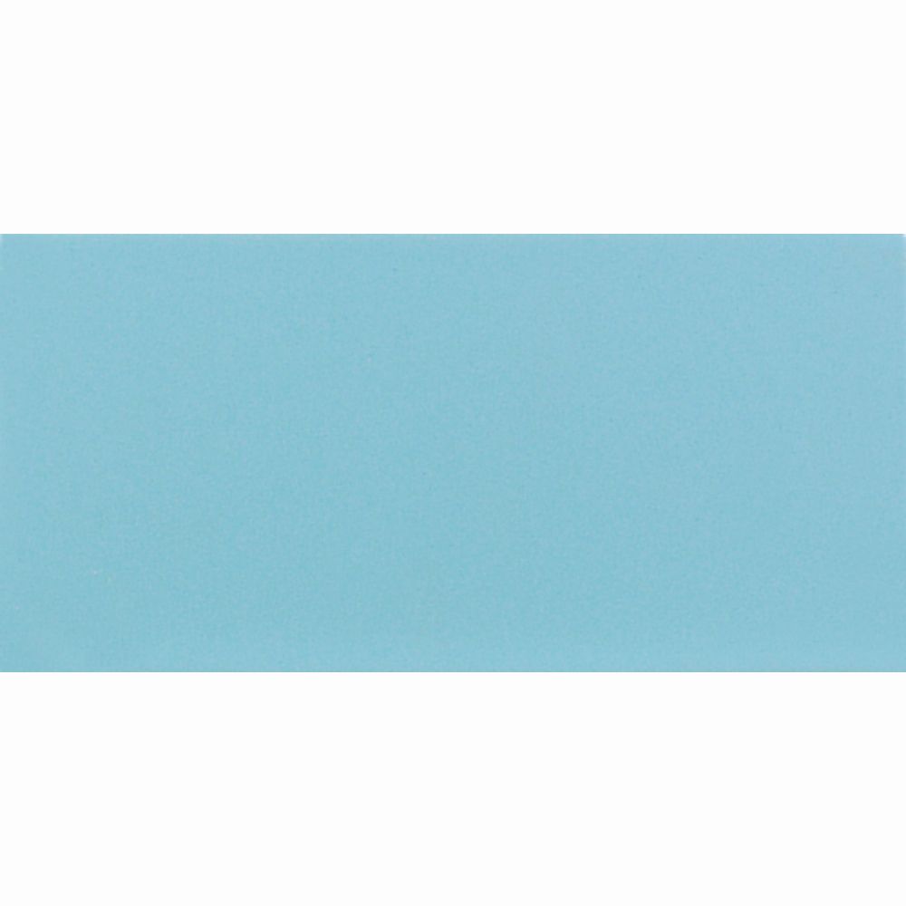 بلاط مسابح 12×24×0.9 سم - أزرق فاتح