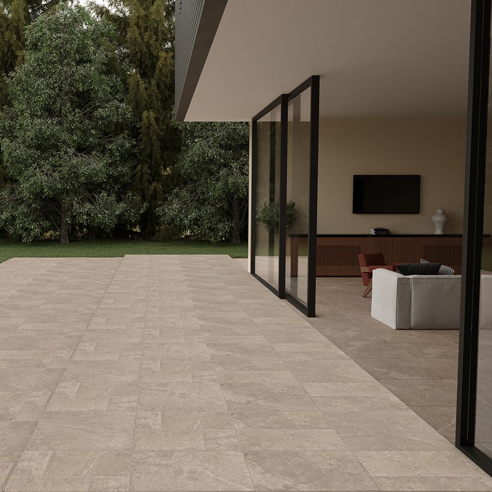 بلاط ديكور أرضيات خارجي 60×60×1.5 سم