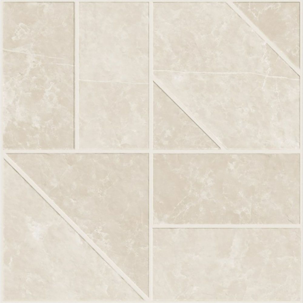 بلاط أرضيات خارجي 50×50×1.4 سم بيج فاتح مطفي – موديل FT 240-13034