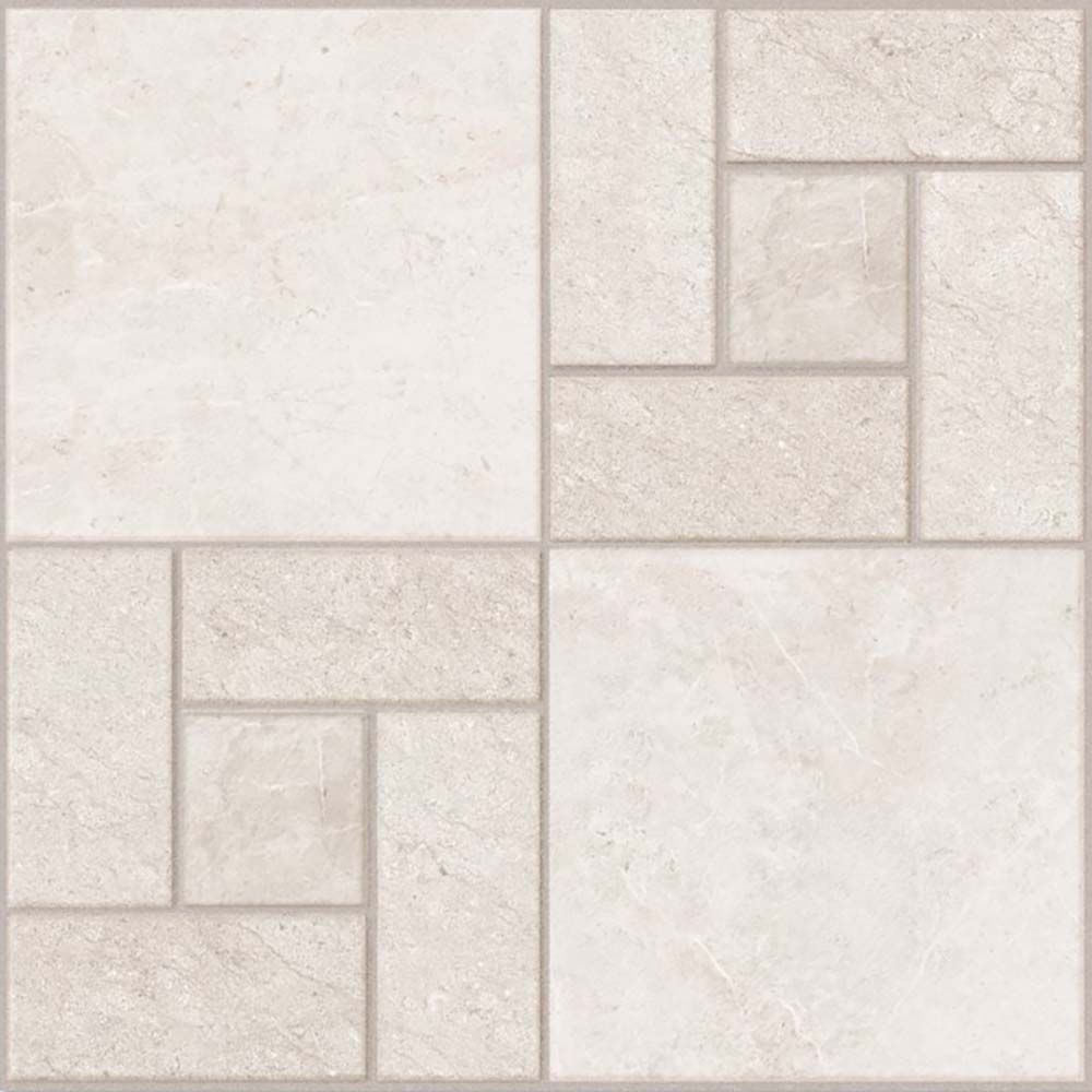 بلاط أرضيات خارجي 50×50×1.4 سم بيج فاتح مطفي – موديل FT 240-13035