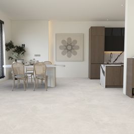 بلاط أرضيات 60×120×1.0 سم - بيج فاتح مطفي – موديل 251-13908