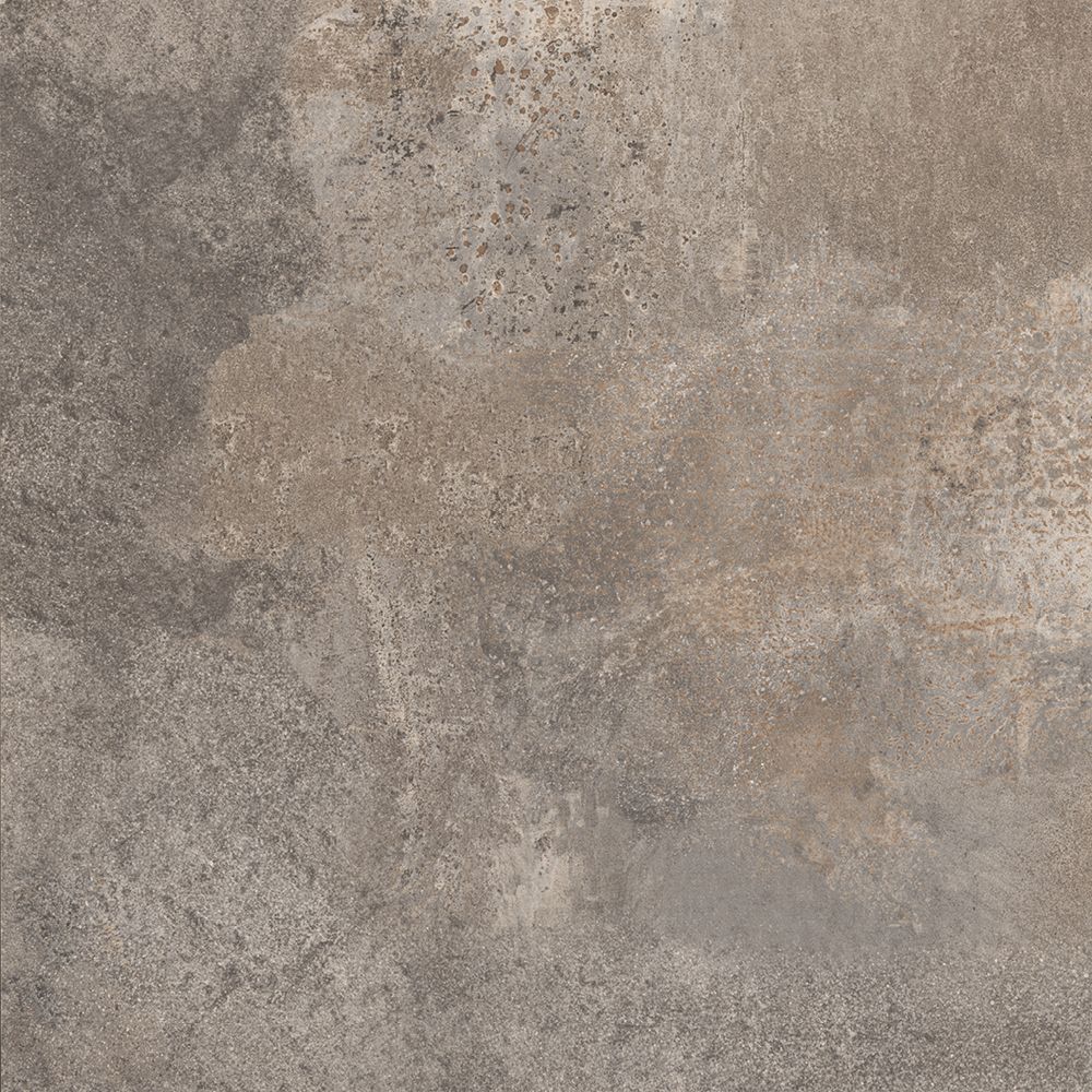 بلاط أرضيات / واجهات بورسلان 60×60×2.0 سم - بني رمادي مطفي