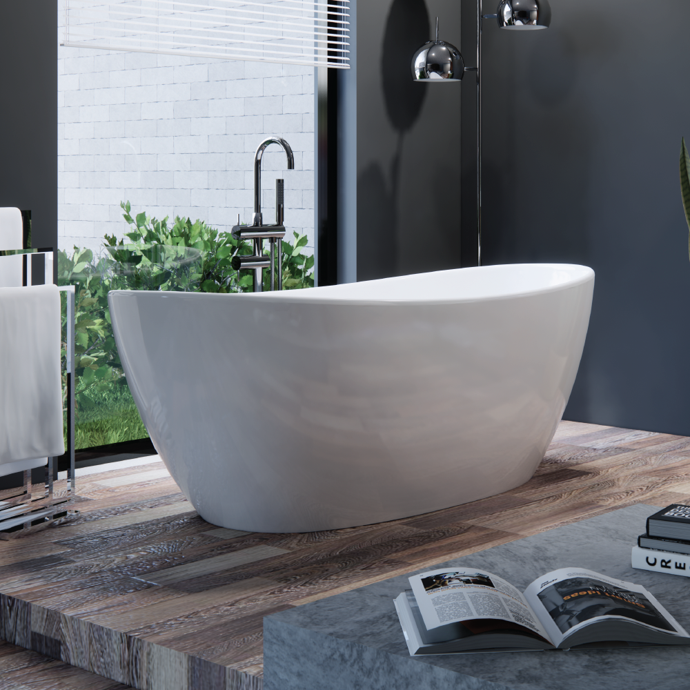 حوض استحمام 171×85سم - روما