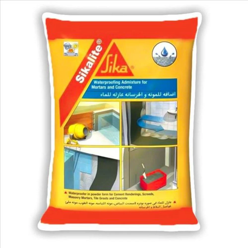 sika lite سيكا ليت مانع لنفاذية الماء حجم 1 كيلو جرام