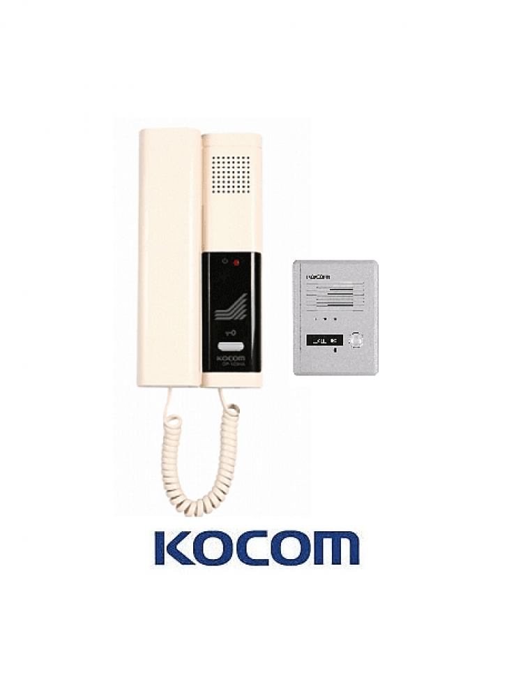 انترفون سماعة وجرس معدني KOCOM DP 103 كوري