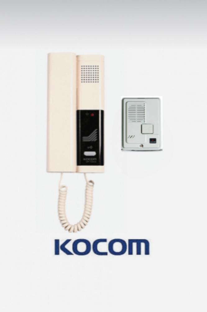انترفون سماعة وجرس بلاستيك KOCOM DP 103 كوري