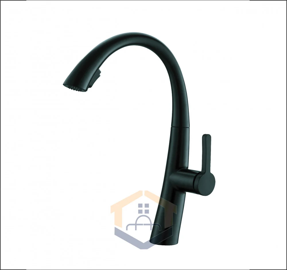 خلاط مطبخ سحب مخفي  أسود DMK-001B