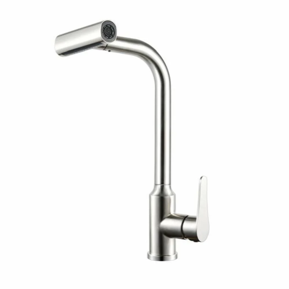 خلاط مطبخ شلال سحب متحرك مطور  كروم NE-16135-S/S