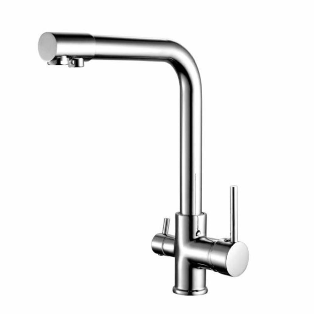 خلاط مطبخ  وفلتر مياه كروم خطين NE-16125 S/S