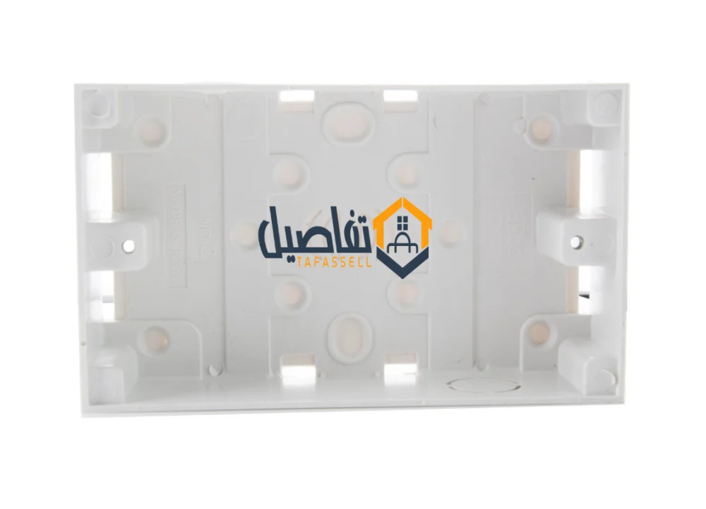 علبه بلاستيك 7 × 14 وطني