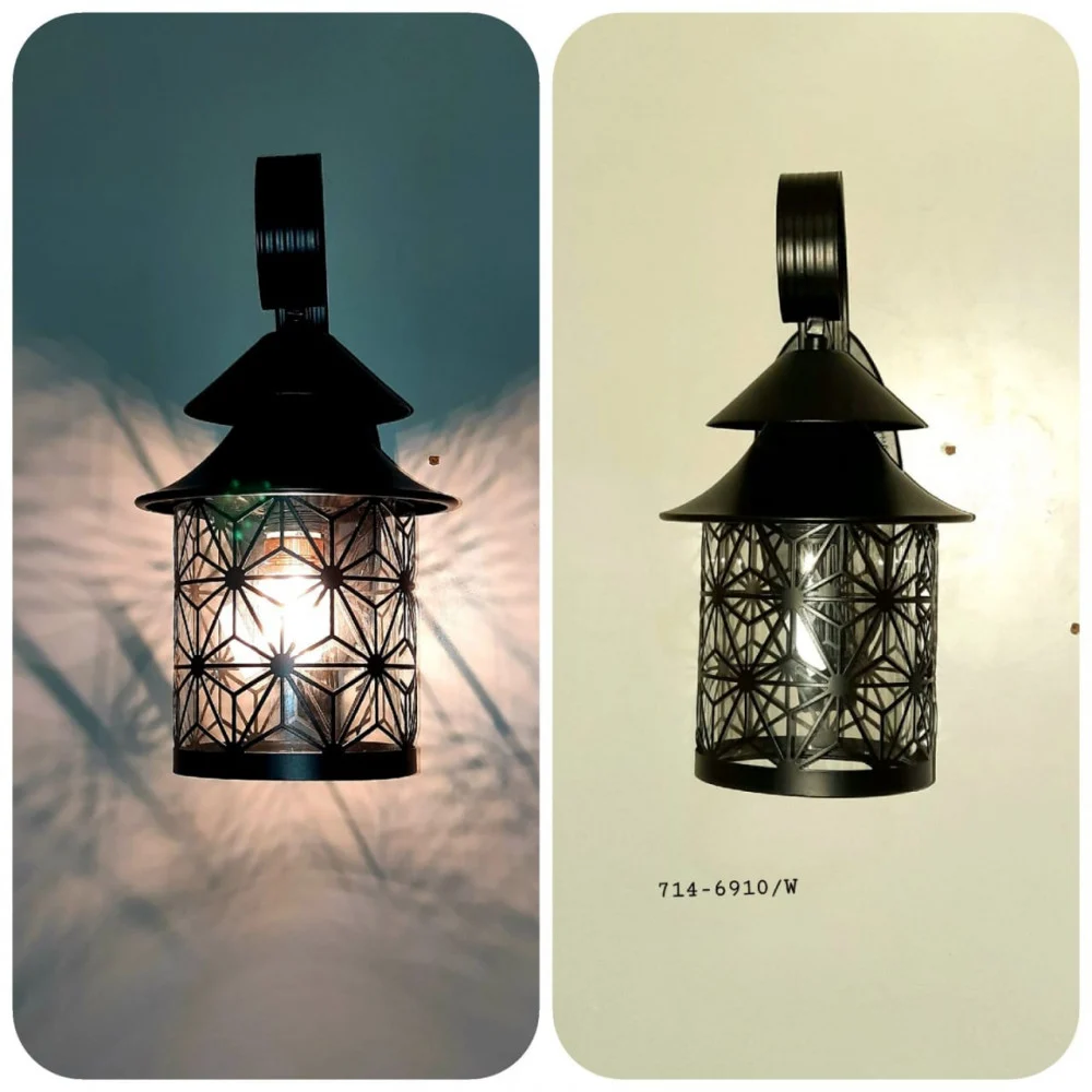فانوس إنارة جدارية 6910/W