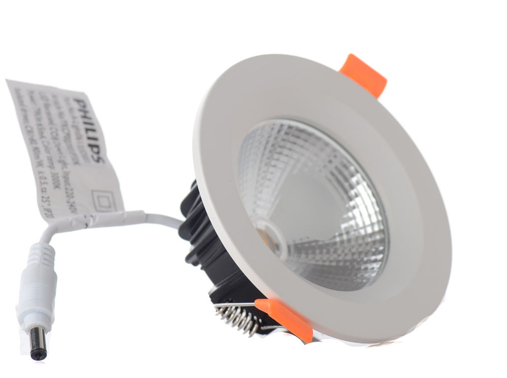 كشاف كوب  فيليبس  philips 10 سم 7 وات   اصفر