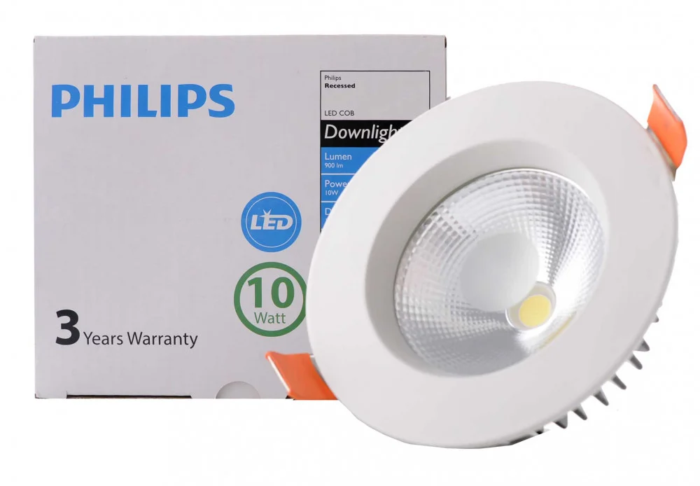 كشاف كوب 10سم 10 وات فيلبس philips