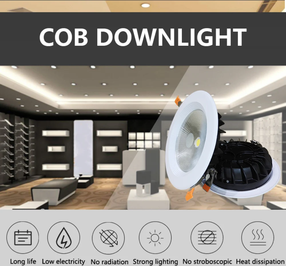 كشاف كوب 20 سم 30 وات فيلبس philips