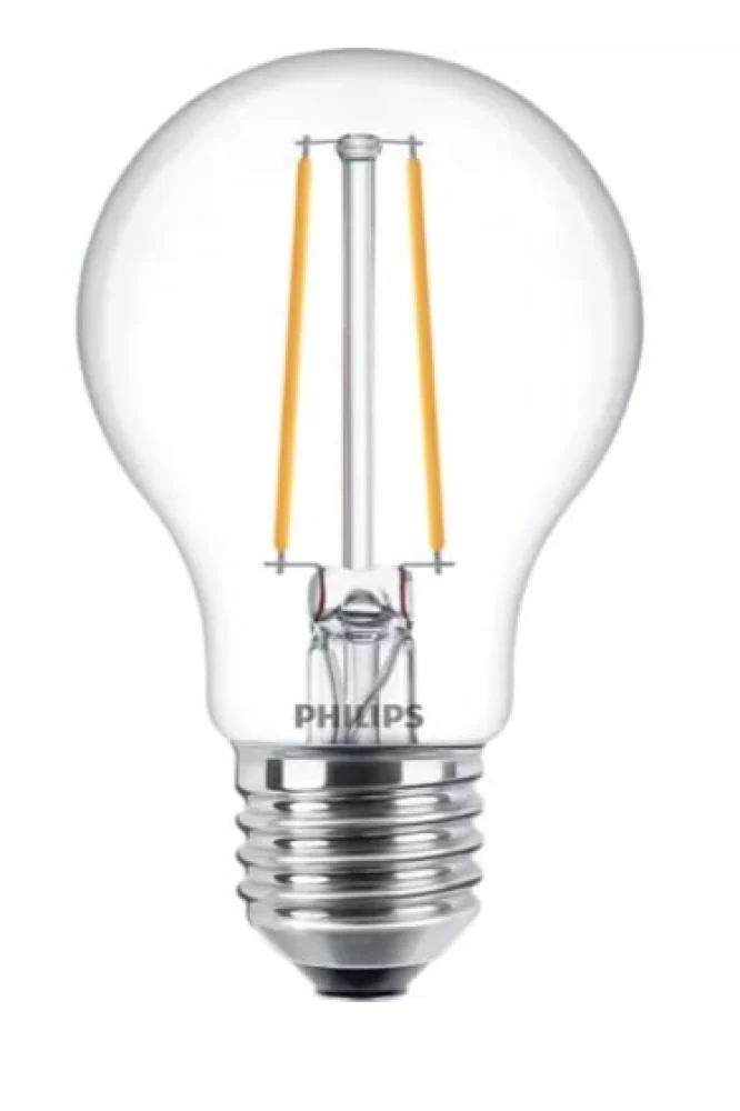 لمبة لد مدور اصفر 40 وات فيلبس philips