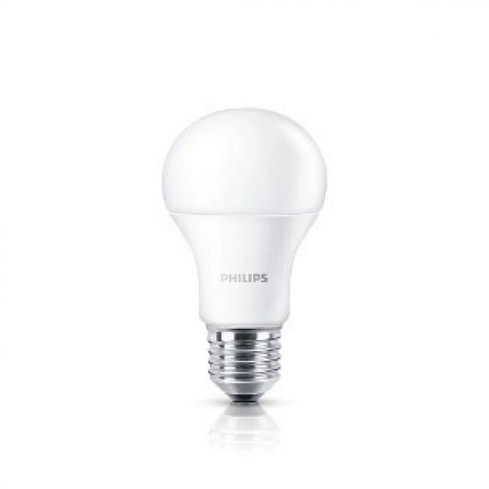 لمبة لد مدور مثلج 9 وات فيلبس philips
