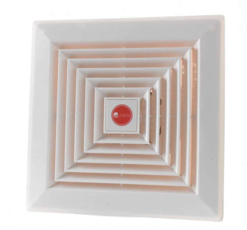 مروحة شفط سقف مقاس 20 × 20 سم اصيل