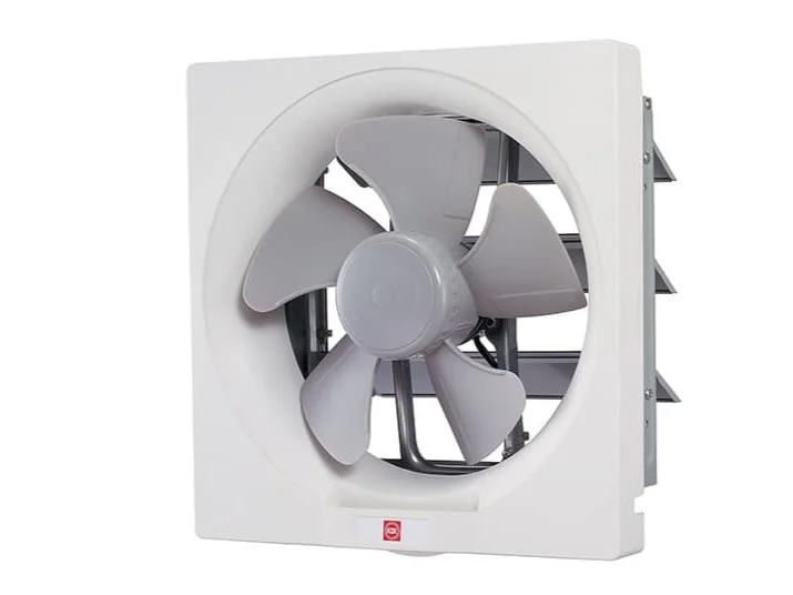 مروحة شفط بلاستيك kdk مقاس 25*25 سم