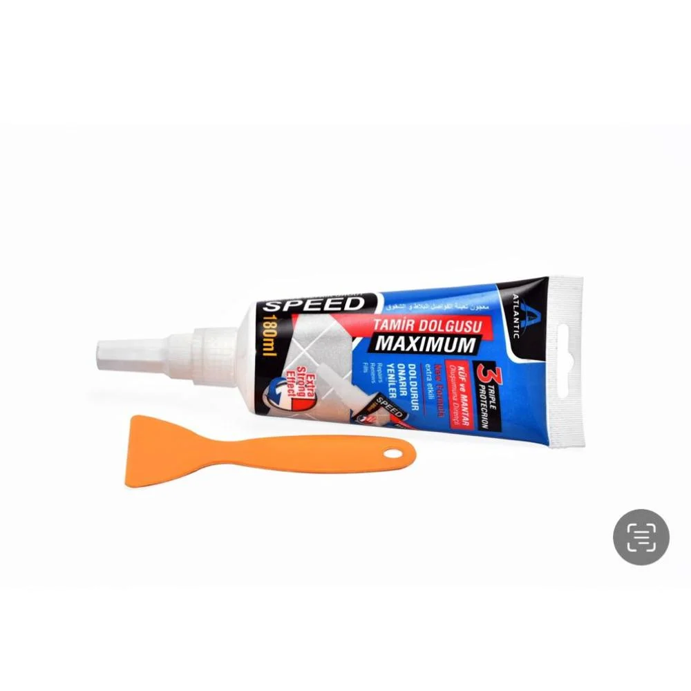 Wall crack repair paste and ceramic joint filler