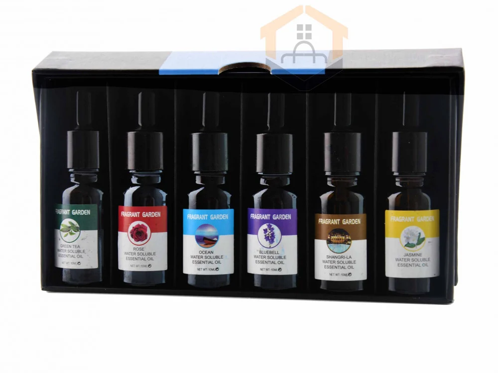 معطر زيت فواحة 6 انواع 10ملي