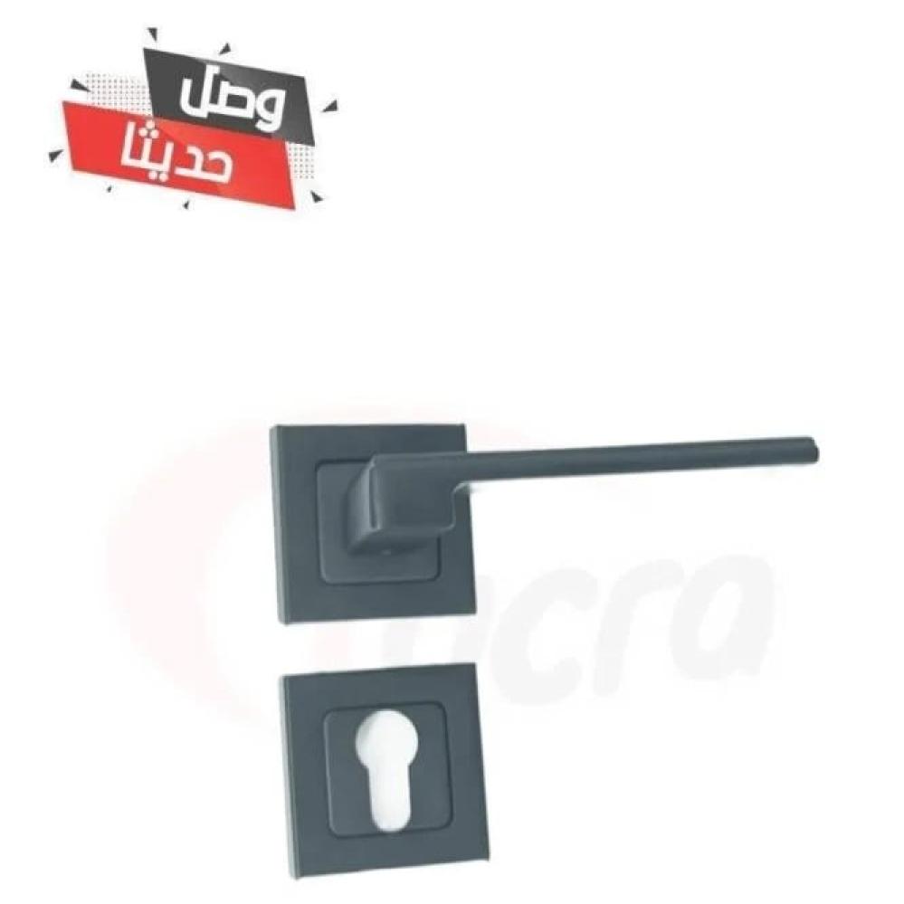 يد باب مفصول أسود 30000020-7