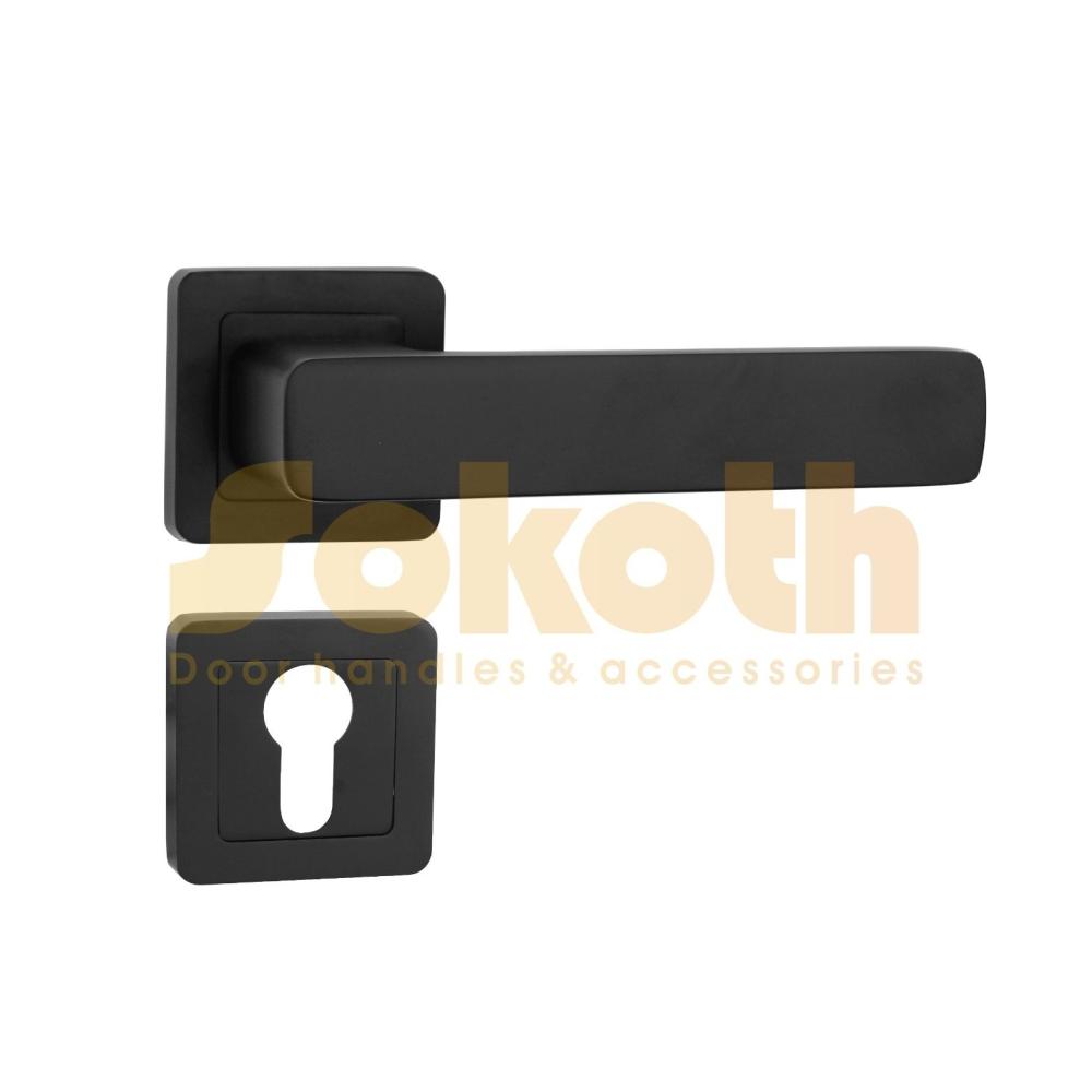 يد باب مفصول اسود 483-BLACK