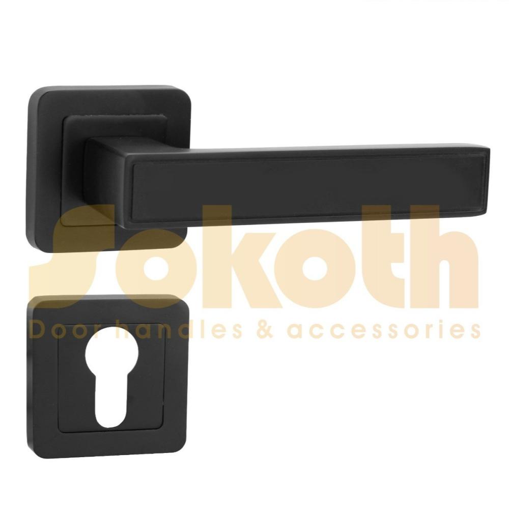 يد باب مفصول اسود 411-BLACK