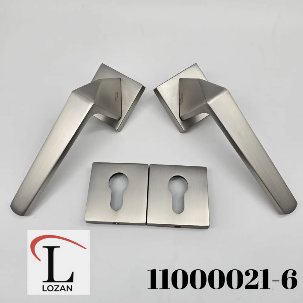 يد باب مفصول فضي 6 - 11000021