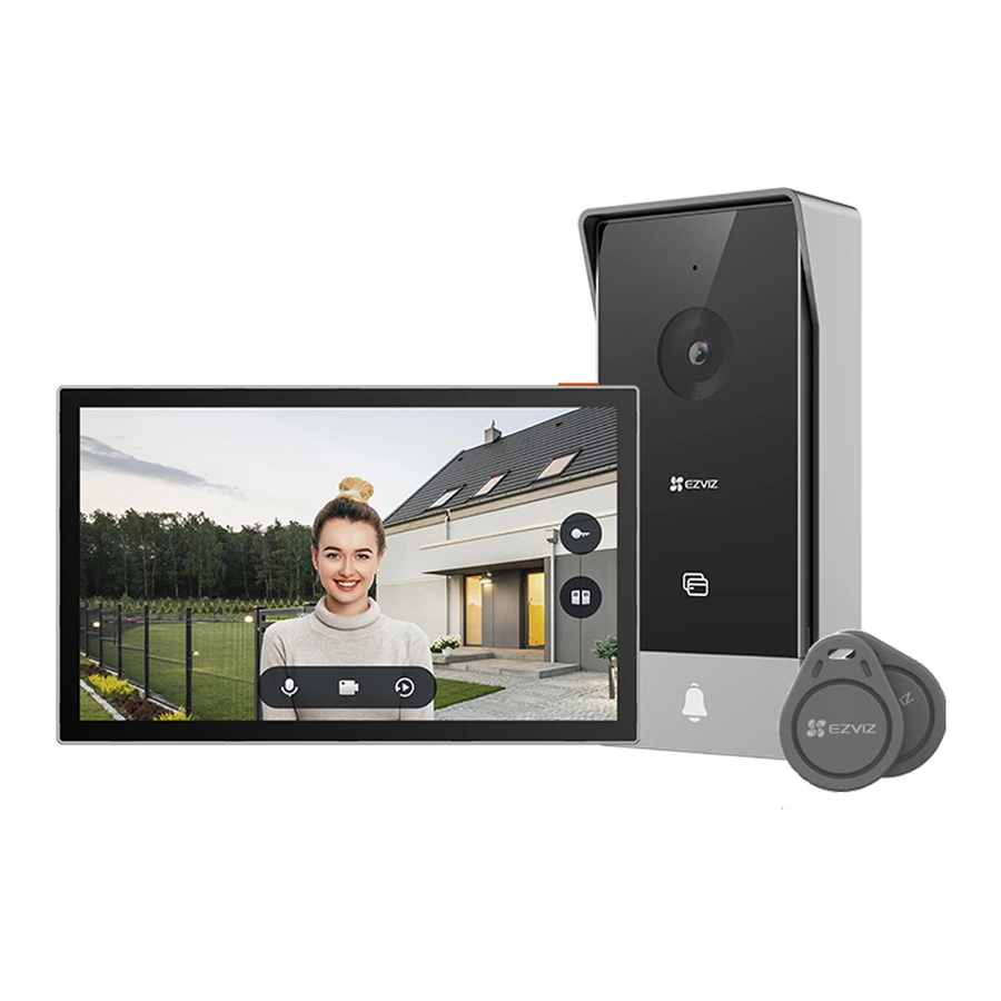 انتركم ذكي EZVIZ HP5 بشاشة 7 بوصة وكاميرا 1080p