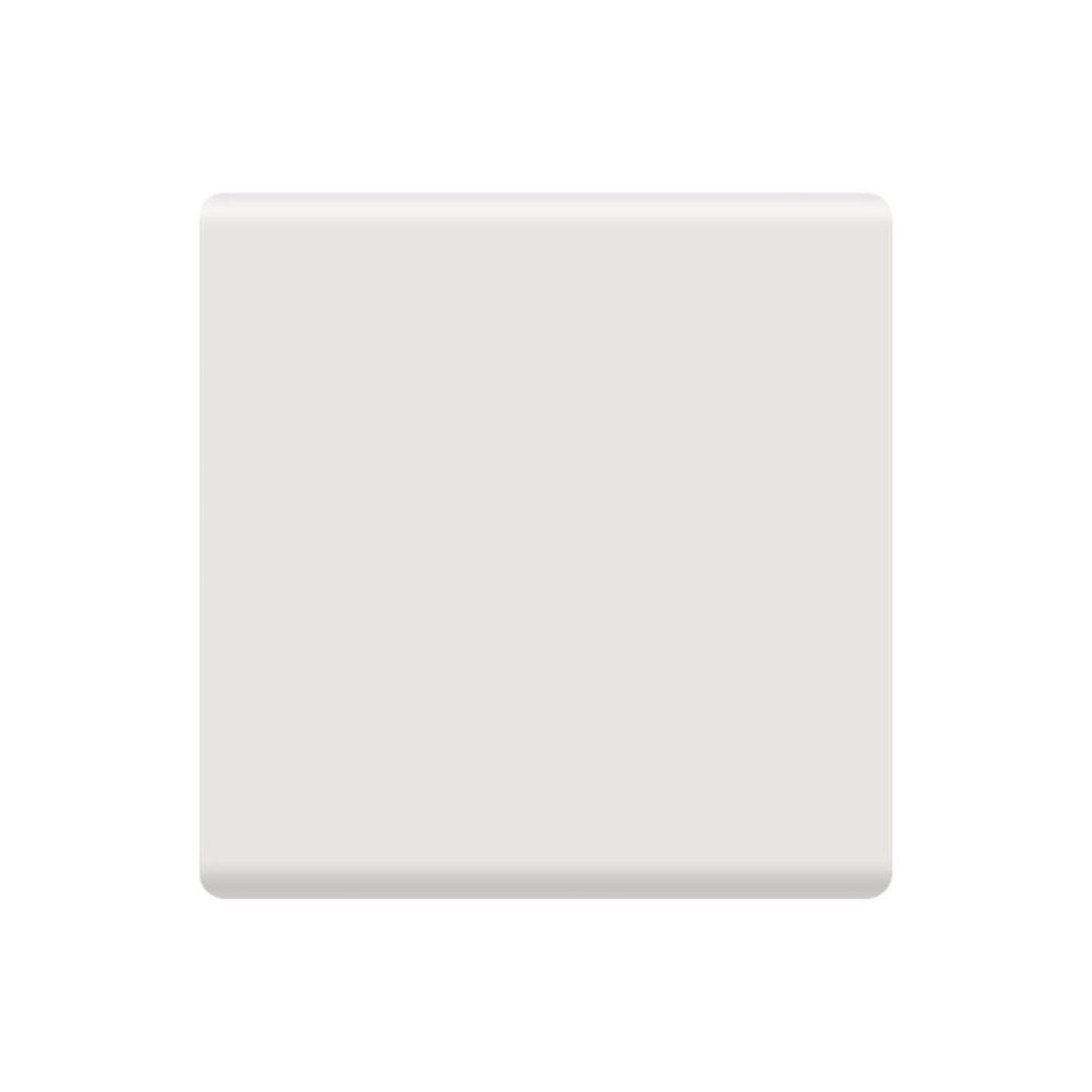 مفتاح أبيض لامع 7.5×7.5 – 8×88×86 ملم