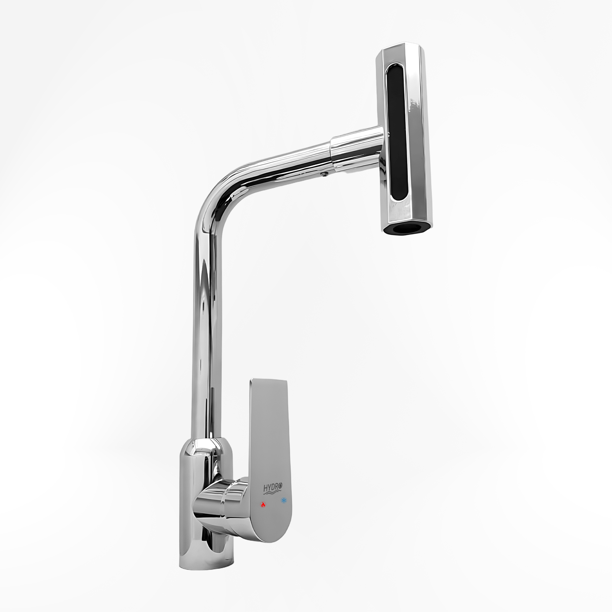 Multi-directional kitchen mixer Chrome