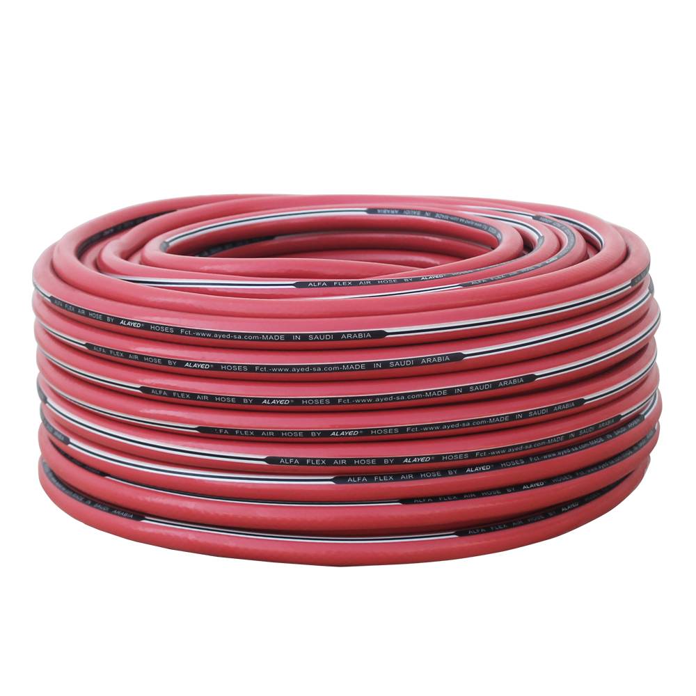 Gas Hoses ( Alfa Flex ) Red - 8mm - 40meter