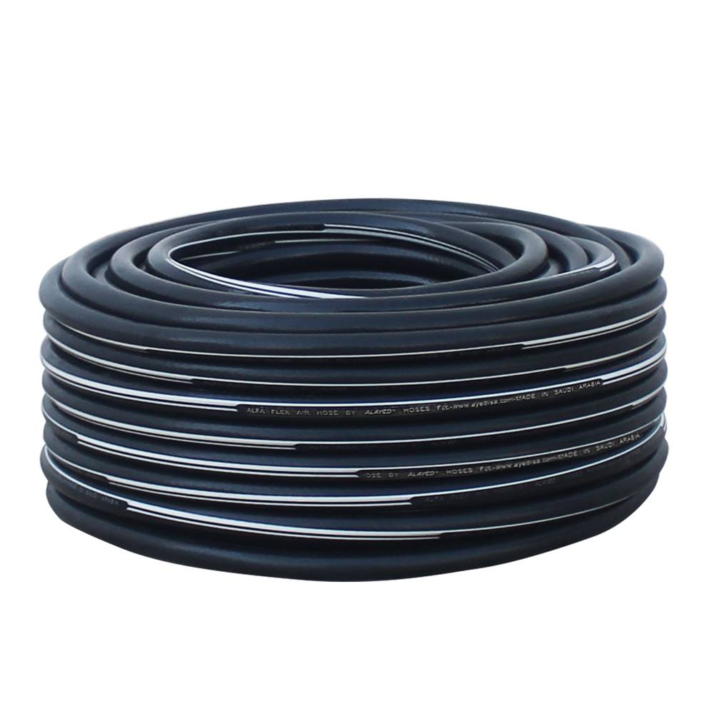 Gas Hoses ( Alfa Flex ) Black - 40meter - 8mm