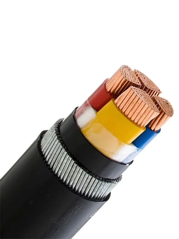 كابل منخفض الجهد مسلح CU/XLPE/SWA من كابلات الرياض - مقاس 4x300