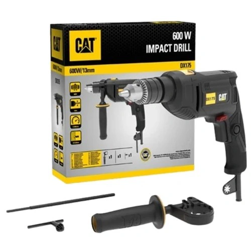 دريل كهربائي CAT DX175 600 واط 13 مم