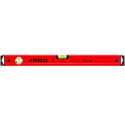 ميزان ماء برو PRO600 مقاس 60 سم - أحمر - بولندي