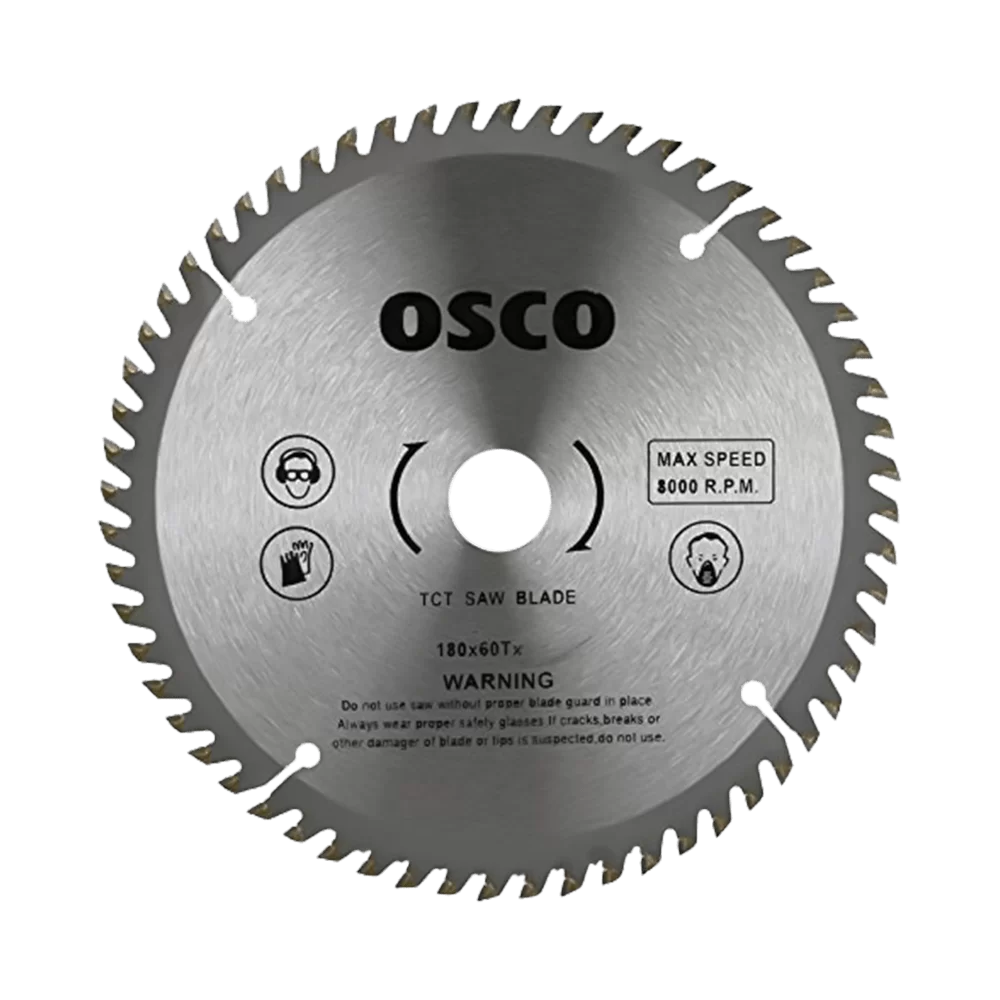 012003 اوسكو ديسك خشب بريميوم مقاس 7" - 60 سن