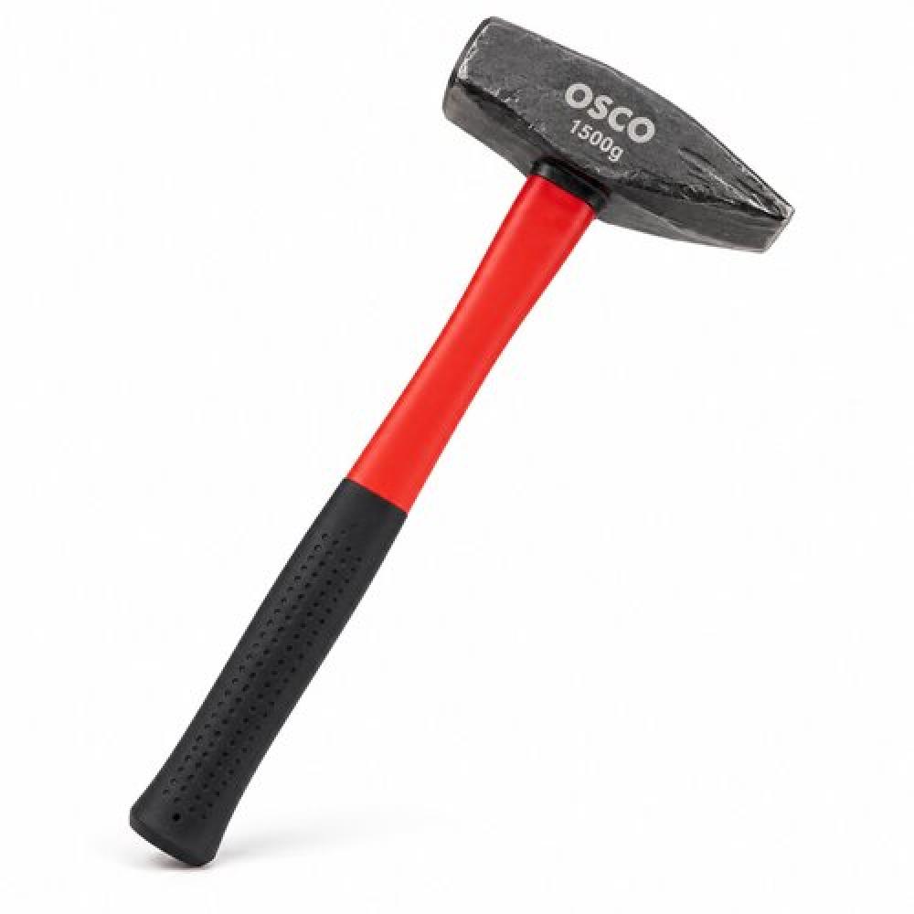 شاكوش حدادي OSCO بيد ربر 1500 جم ثقيل – 010160