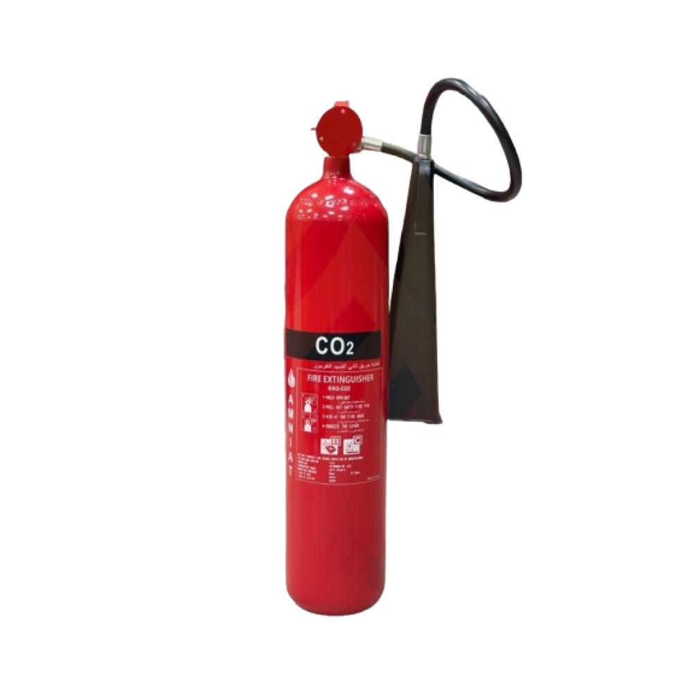 طفاية حريق CO2 - بحجم 6 كيلو