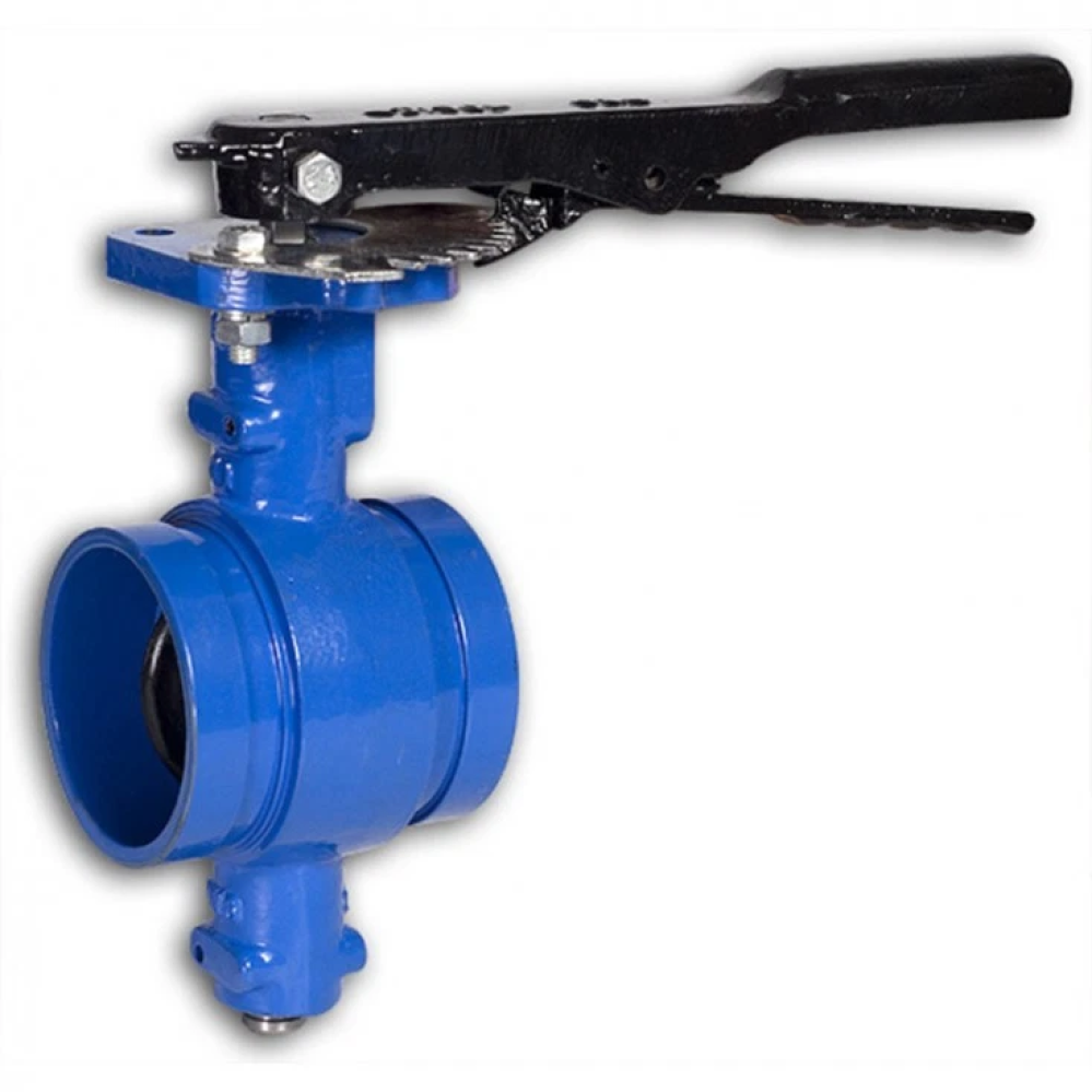 صمام فراشة مخدد – 2½ بوصة، موديل SDBV-G، ضغط 175 PSI