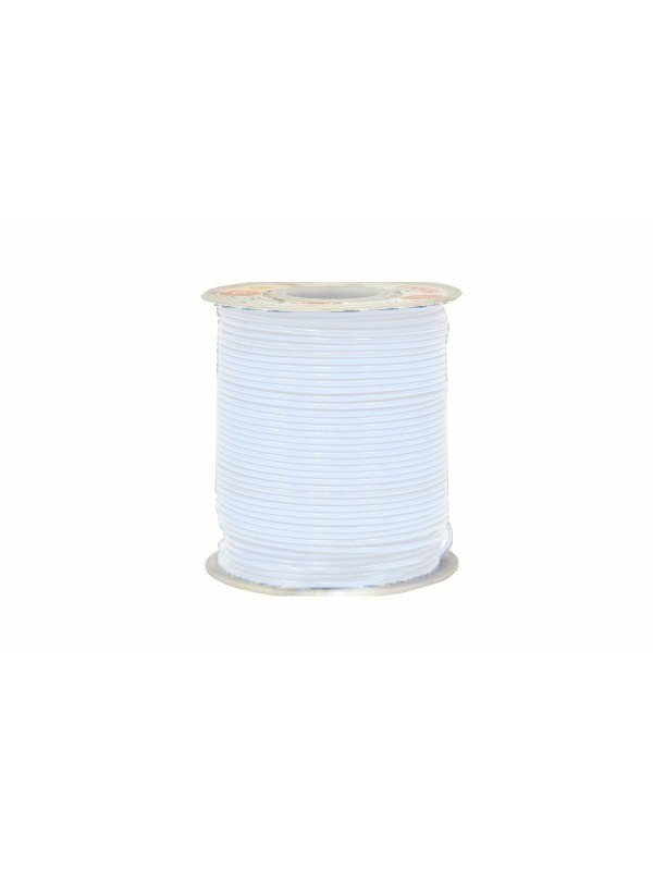 سلك نحاس من الرياض - 450/750 فولت - طول اللفه 500 قدم - AWG/THNN AWG12/PVC - ابيض