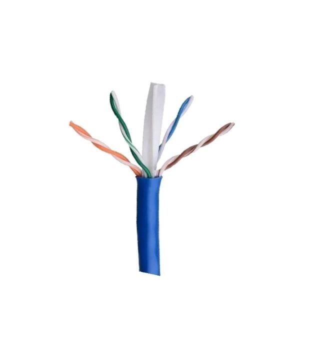 كابل داتا CAT6 SHIL.ENH.7860 بعزل PVC من بلدن - مقاس 23AWG - أزرق