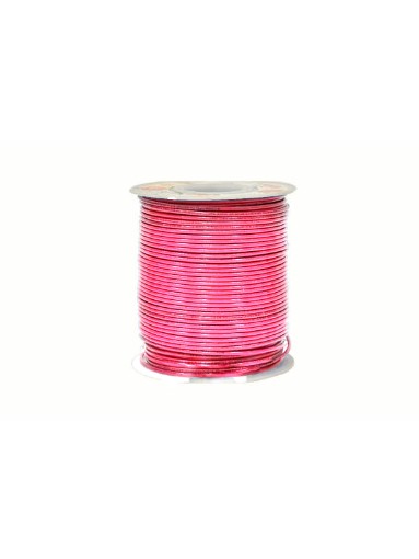 سلك نحاس من مسك - 450/750 فولت - طول اللفه 500 قدم - AWG/THNN AWG12/PVC - احمر