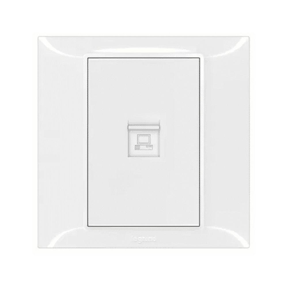 فيش انترنت فردى من ليجراند (بلانكو إس) - RG45-CAT6