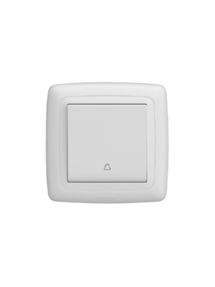 مفتاح جرس يانا – بحره – أبيض – G1-BELL (SWITCH-YT1010B.GW)