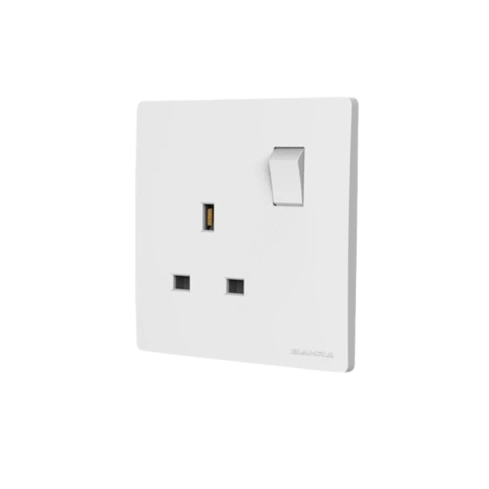 فيش مفرد مع مفتاح يانا - بحره - ابيض G1-13A - YK131SS