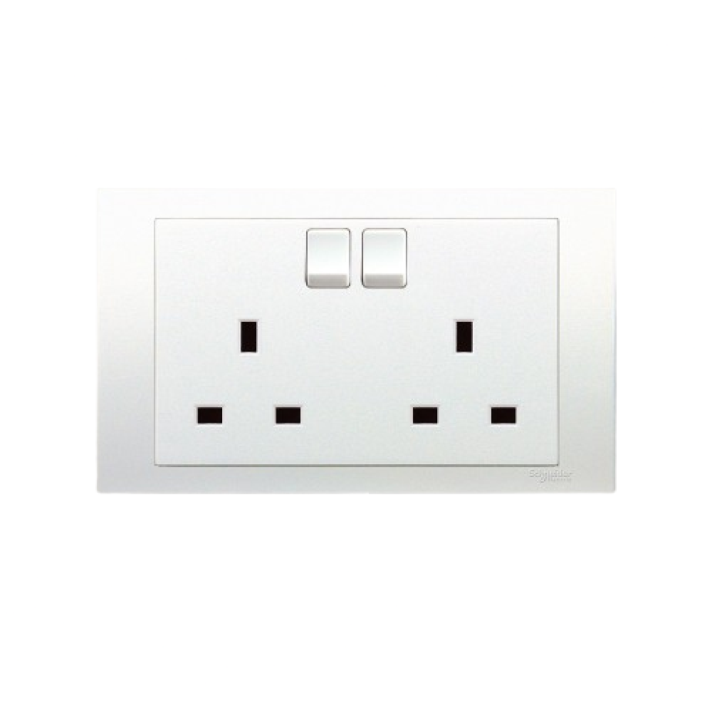 فيش مزدوج يانا مع مفتاح (OCT + SW) – بحره – أبيض – G2-13A (YK132SS)